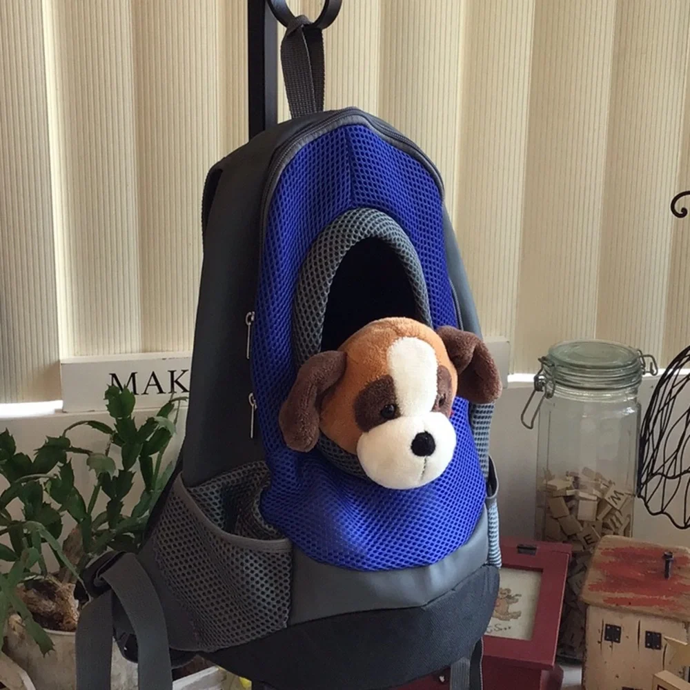 Foldable Mesh Small Pet Carrier Backpack